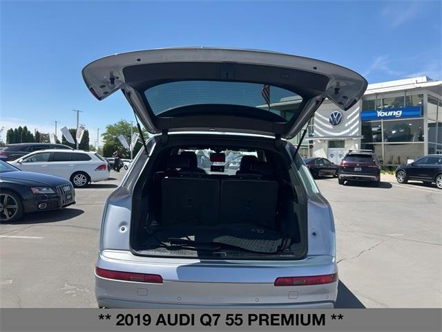 used 2019 Audi Q7 car, priced at $21,998