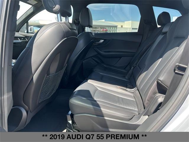 used 2019 Audi Q7 car, priced at $21,998