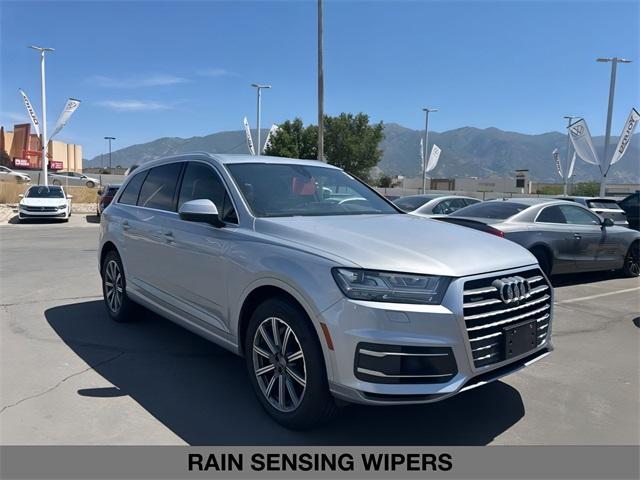 used 2019 Audi Q7 car, priced at $21,998