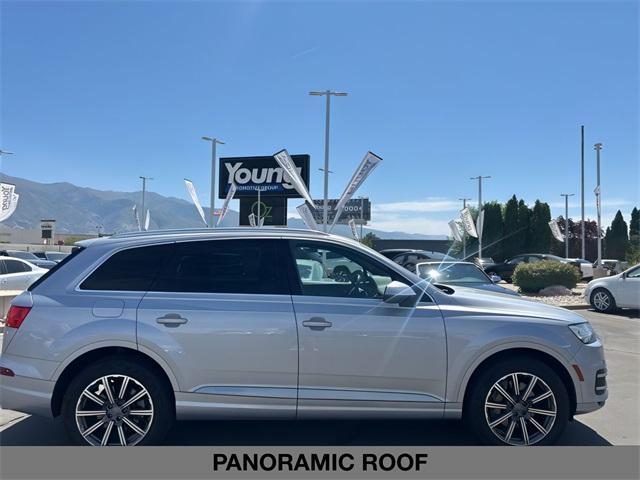 used 2019 Audi Q7 car, priced at $21,998