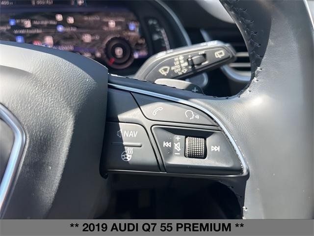 used 2019 Audi Q7 car, priced at $21,998