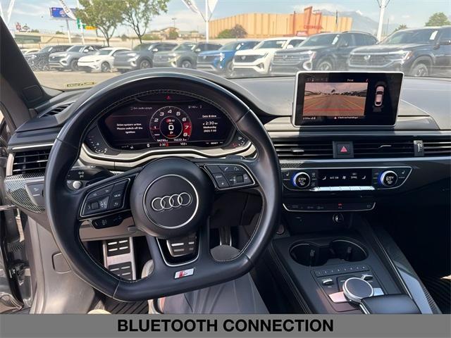 used 2018 Audi S5 car, priced at $27,499