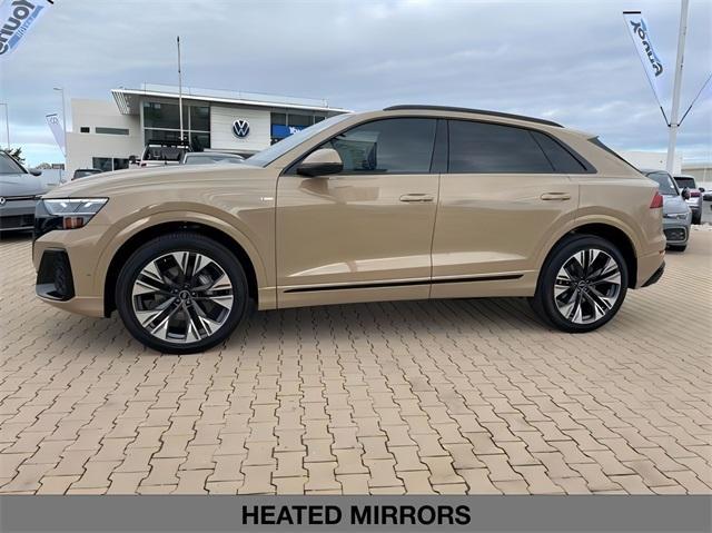 new 2025 Audi Q8 car, priced at $84,705