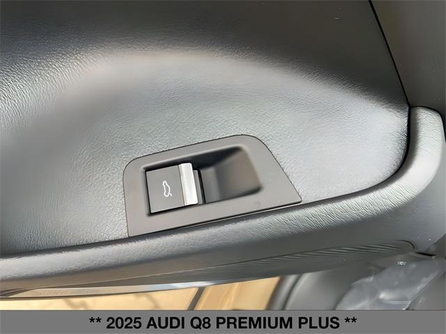 new 2025 Audi Q8 car, priced at $84,705