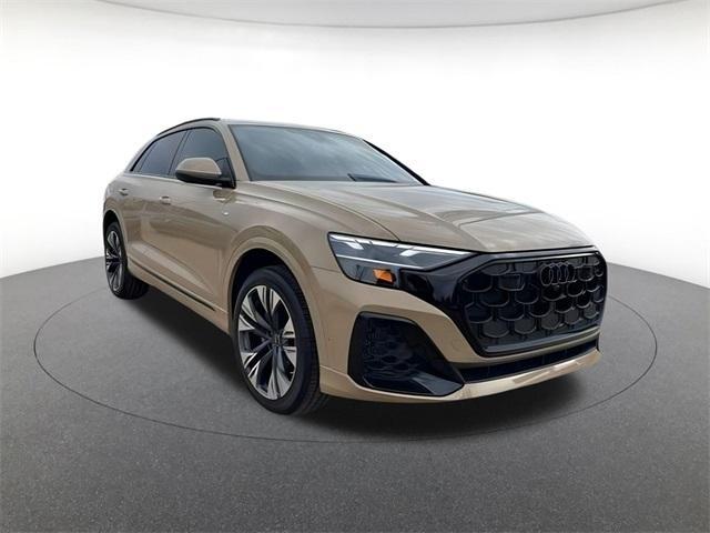 new 2025 Audi Q8 car, priced at $84,705