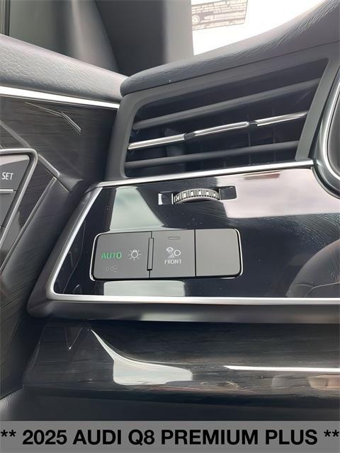 new 2025 Audi Q8 car, priced at $84,705