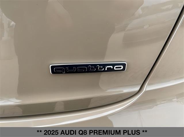new 2025 Audi Q8 car, priced at $84,705