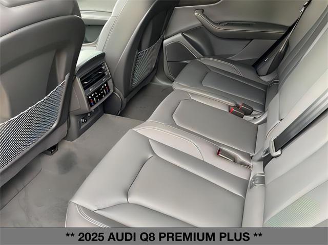 new 2025 Audi Q8 car, priced at $84,705