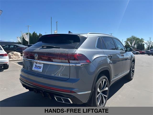 new 2025 Volkswagen Atlas Cross Sport car, priced at $51,478