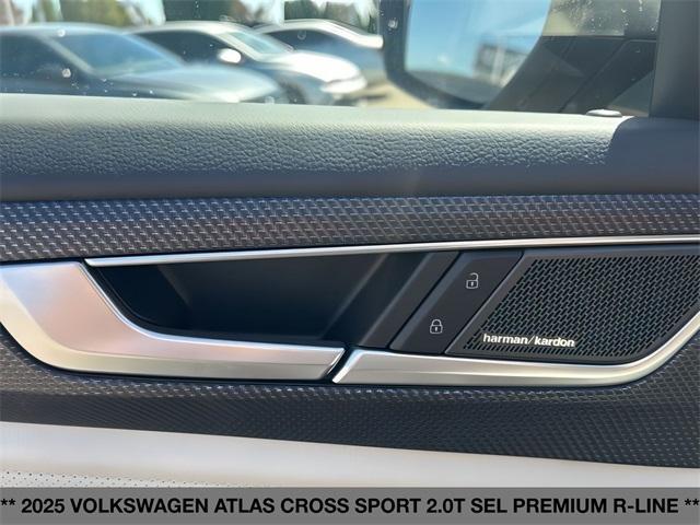 new 2025 Volkswagen Atlas Cross Sport car, priced at $51,478