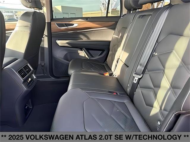 new 2025 Volkswagen Atlas car, priced at $45,955