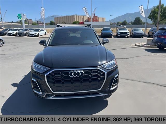 used 2022 Audi Q5 e car, priced at $33,499