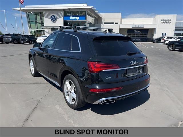 used 2022 Audi Q5 e car, priced at $33,499