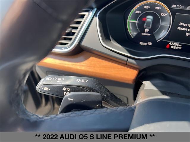 used 2022 Audi Q5 e car, priced at $33,499