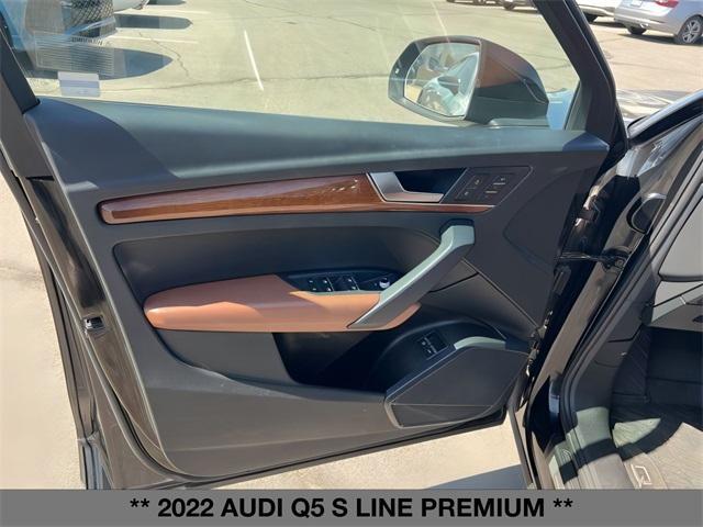 used 2022 Audi Q5 e car, priced at $33,499