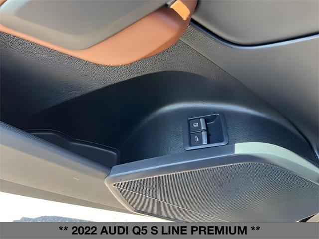 used 2022 Audi Q5 e car, priced at $33,499
