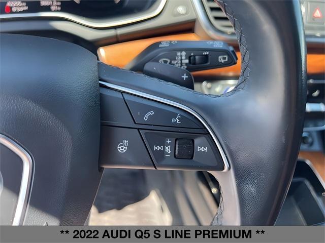 used 2022 Audi Q5 e car, priced at $33,499