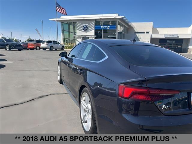 used 2018 Audi A5 car, priced at $21,999
