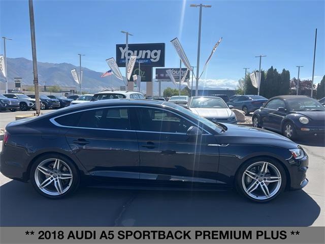 used 2018 Audi A5 car, priced at $21,999