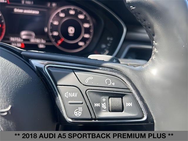 used 2018 Audi A5 car, priced at $21,999