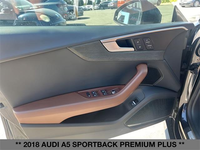 used 2018 Audi A5 car, priced at $21,999