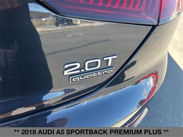 used 2018 Audi A5 car, priced at $21,999