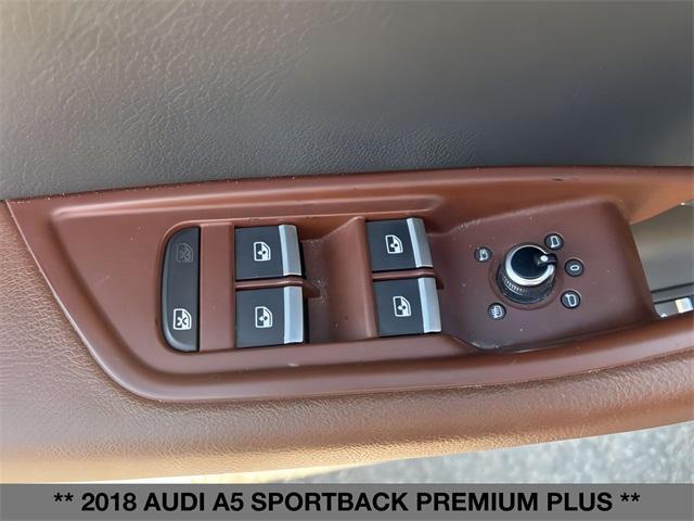 used 2018 Audi A5 car, priced at $21,999