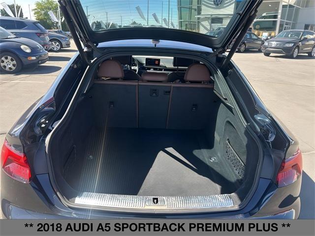 used 2018 Audi A5 car, priced at $21,999