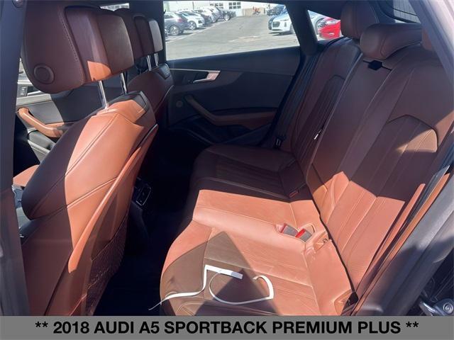 used 2018 Audi A5 car, priced at $21,999