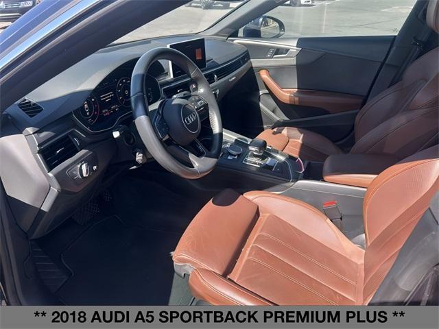 used 2018 Audi A5 car, priced at $21,999