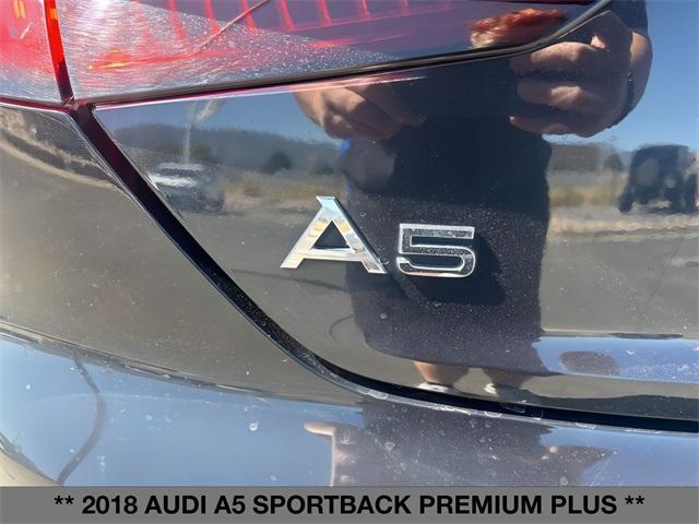 used 2018 Audi A5 car, priced at $21,999