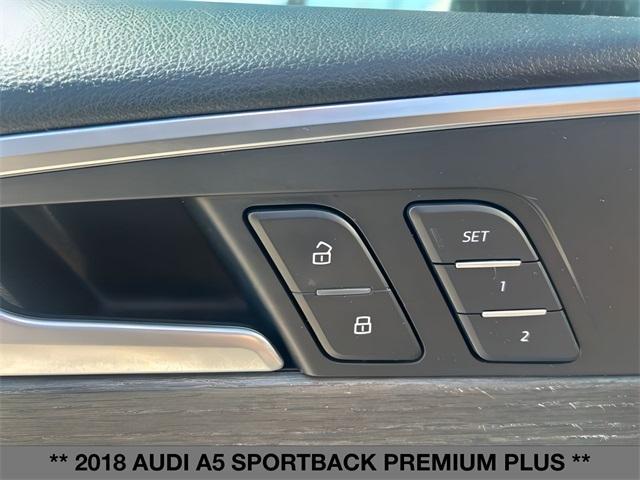 used 2018 Audi A5 car, priced at $21,999