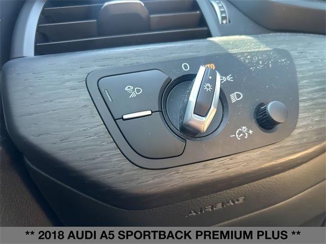 used 2018 Audi A5 car, priced at $21,999