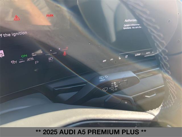 new 2025 Audi A5 car, priced at $57,575