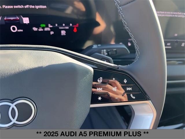 new 2025 Audi A5 car, priced at $57,575