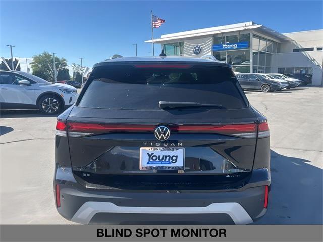 new 2025 Volkswagen Tiguan car, priced at $37,882