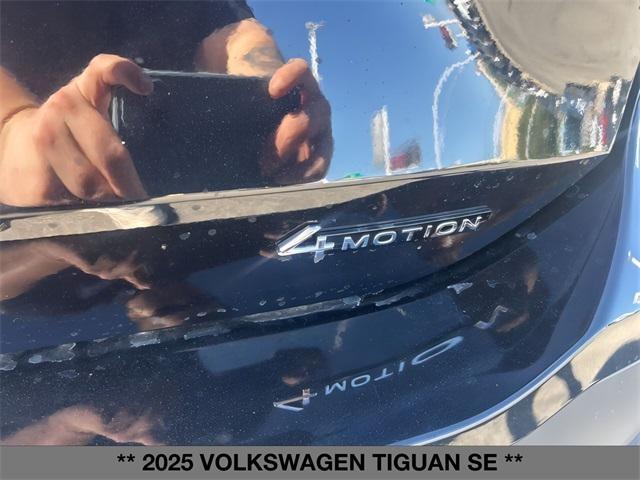 new 2025 Volkswagen Tiguan car, priced at $37,882