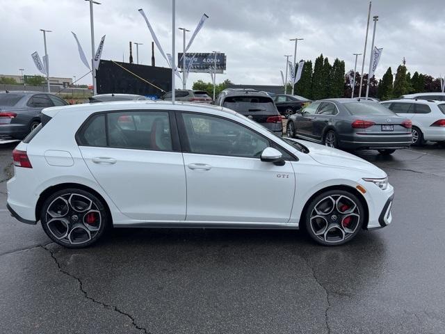 new 2025 Volkswagen Golf GTI car, priced at $43,198