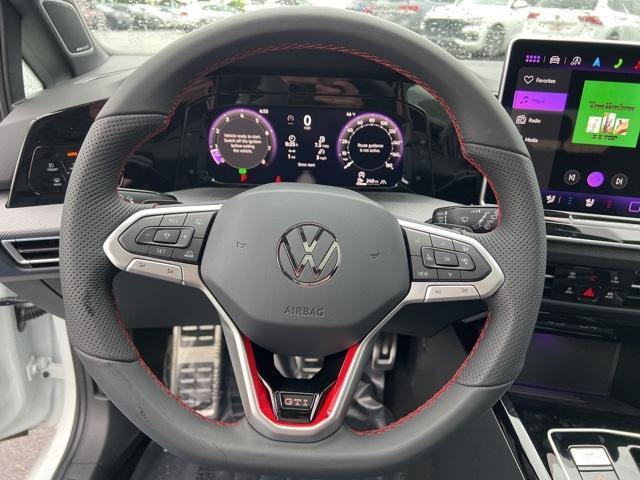 new 2025 Volkswagen Golf GTI car, priced at $43,198
