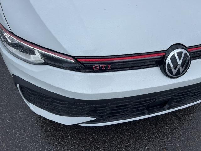 new 2025 Volkswagen Golf GTI car, priced at $43,198