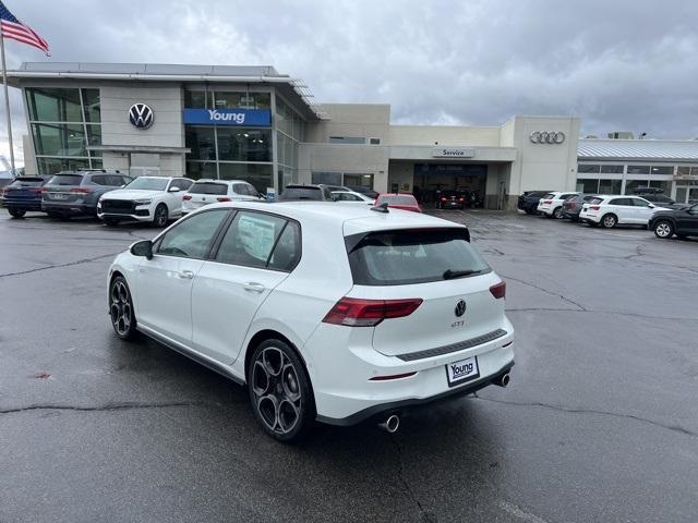new 2025 Volkswagen Golf GTI car, priced at $43,198