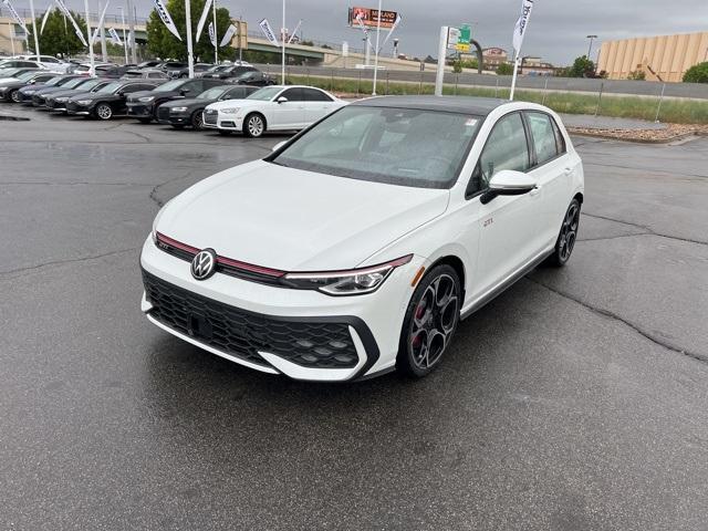 new 2025 Volkswagen Golf GTI car, priced at $43,198