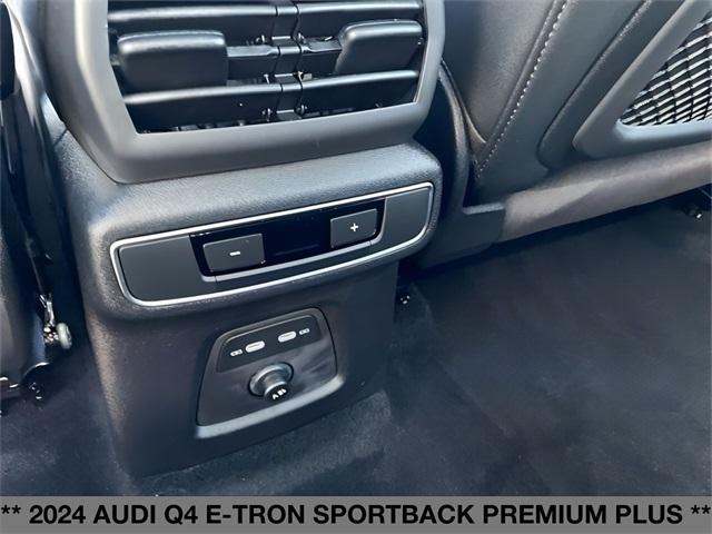 used 2024 Audi Q4 e-tron car, priced at $40,999