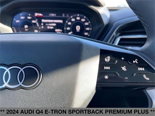used 2024 Audi Q4 e-tron car, priced at $40,999