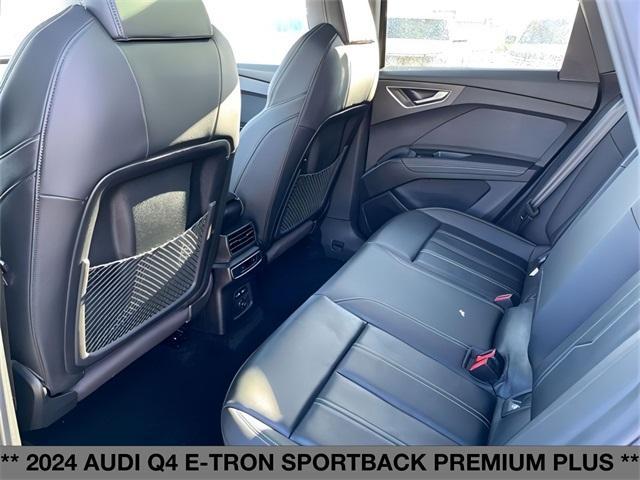 used 2024 Audi Q4 e-tron car, priced at $40,999