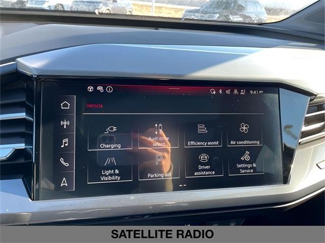 used 2024 Audi Q4 e-tron car, priced at $40,999