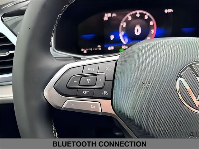 new 2025 Volkswagen Taos car, priced at $31,991