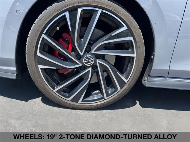 used 2024 Volkswagen Golf GTI car, priced at $36,995