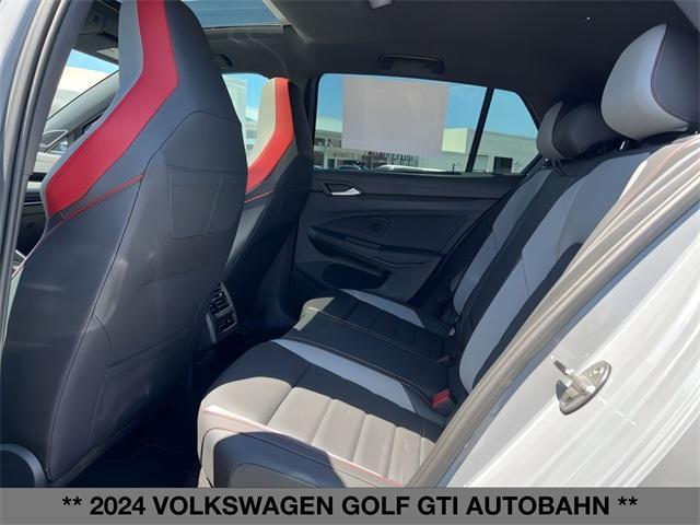 used 2024 Volkswagen Golf GTI car, priced at $36,995