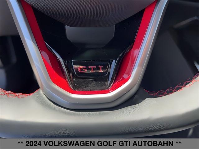used 2024 Volkswagen Golf GTI car, priced at $36,995